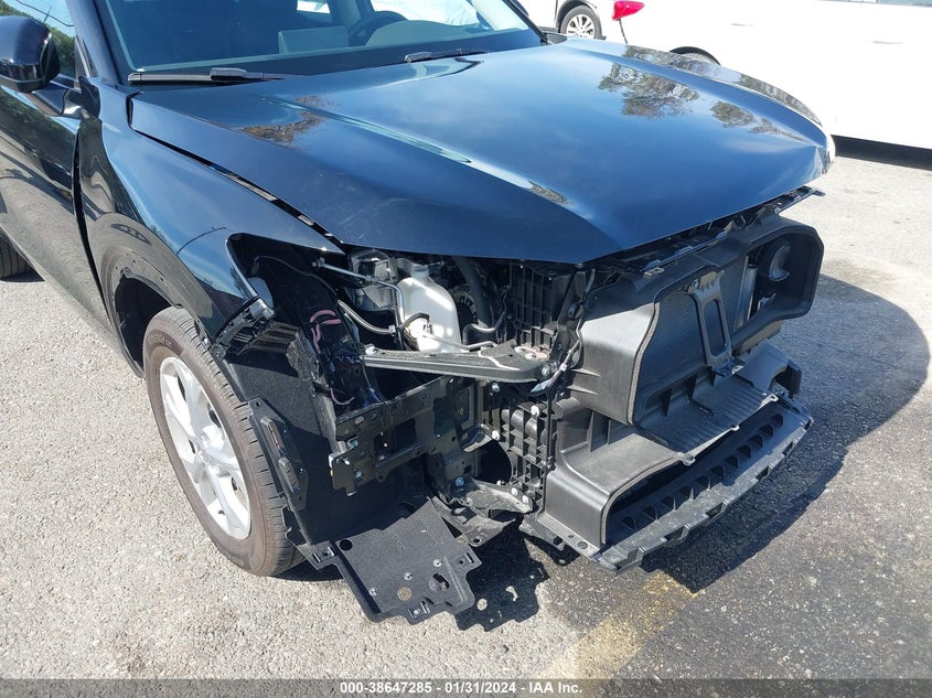VIN 3CZRZ1H36PM740266 2023 HONDA HR-V 2WD LX