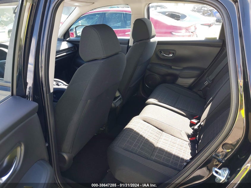 VIN 3CZRZ1H36PM740266 2023 HONDA HR-V 2WD LX