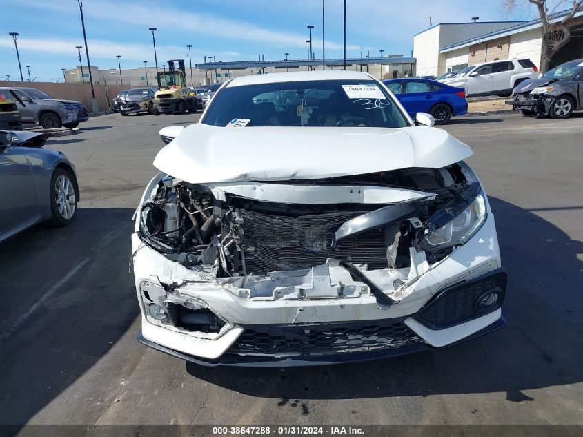 2017 HONDA CIVIC SPORT - SHHFK7H46HU426985