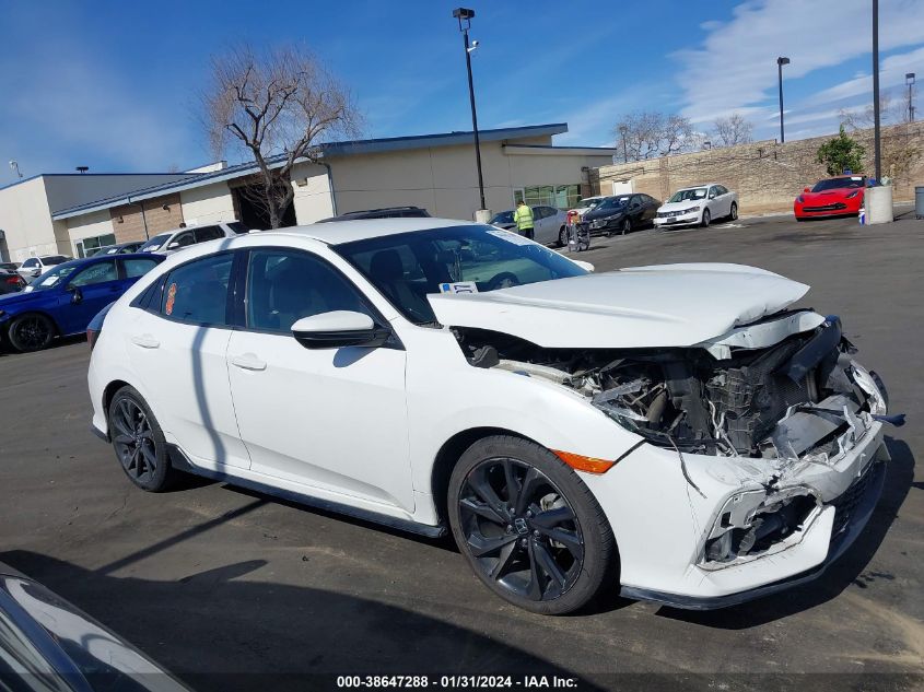 2017 HONDA CIVIC SPORT - SHHFK7H46HU426985