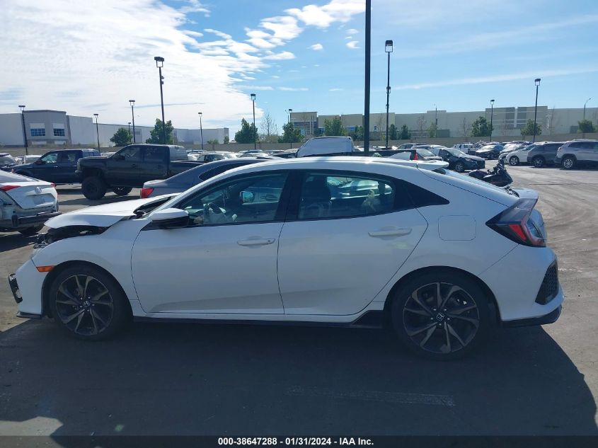 2017 HONDA CIVIC SPORT - SHHFK7H46HU426985