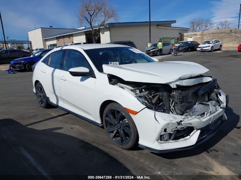 2017 HONDA CIVIC SPORT - SHHFK7H46HU426985