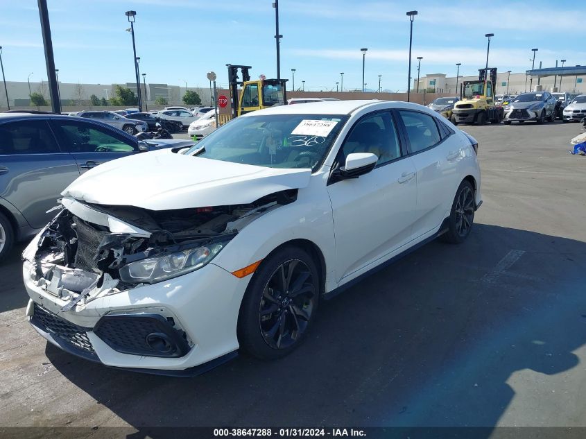 2017 HONDA CIVIC SPORT - SHHFK7H46HU426985
