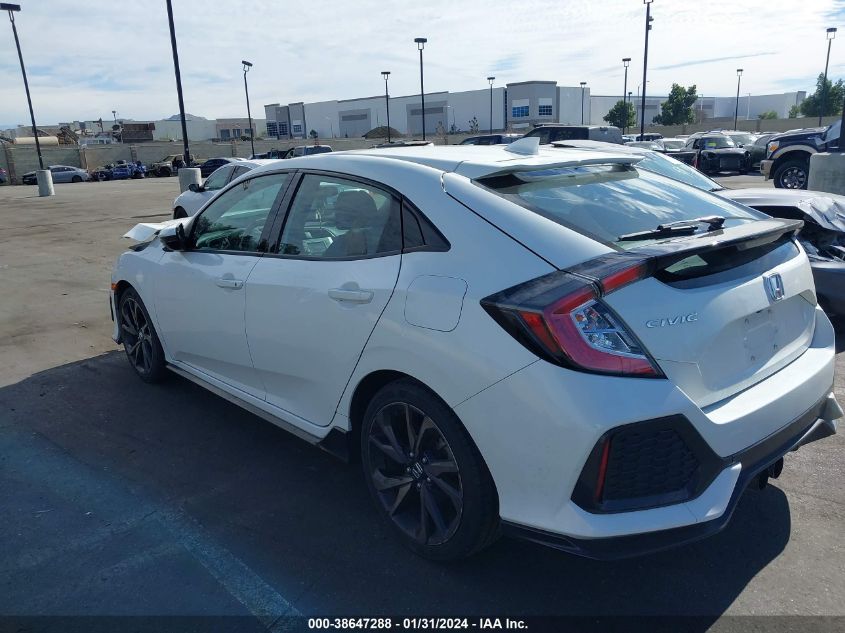 2017 HONDA CIVIC SPORT - SHHFK7H46HU426985