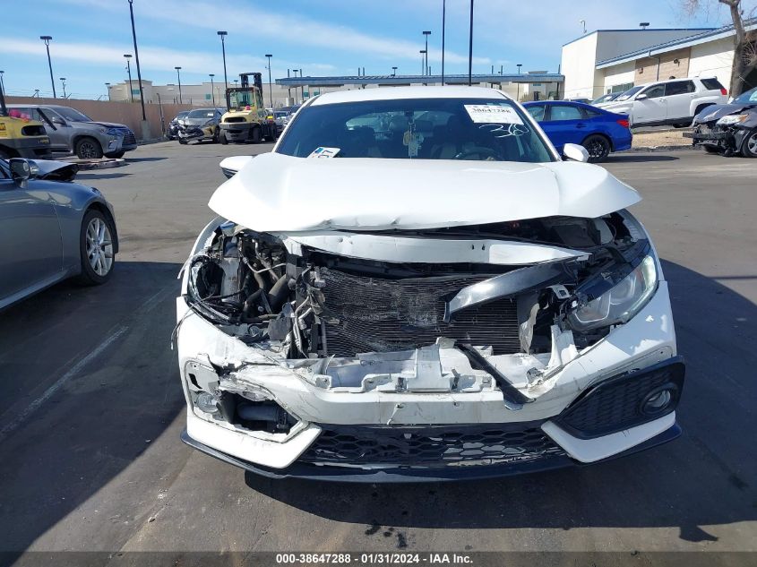 2017 HONDA CIVIC SPORT - SHHFK7H46HU426985