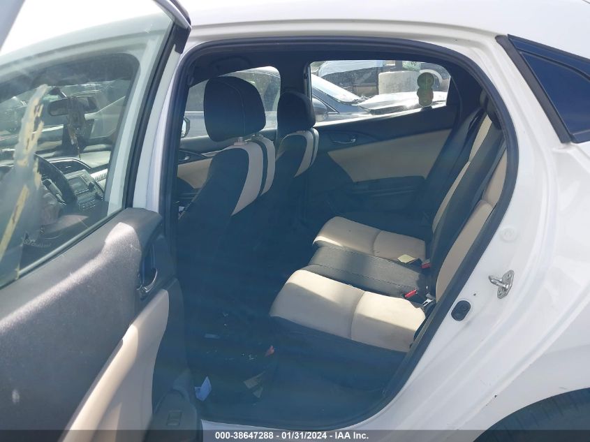 2017 HONDA CIVIC SPORT - SHHFK7H46HU426985
