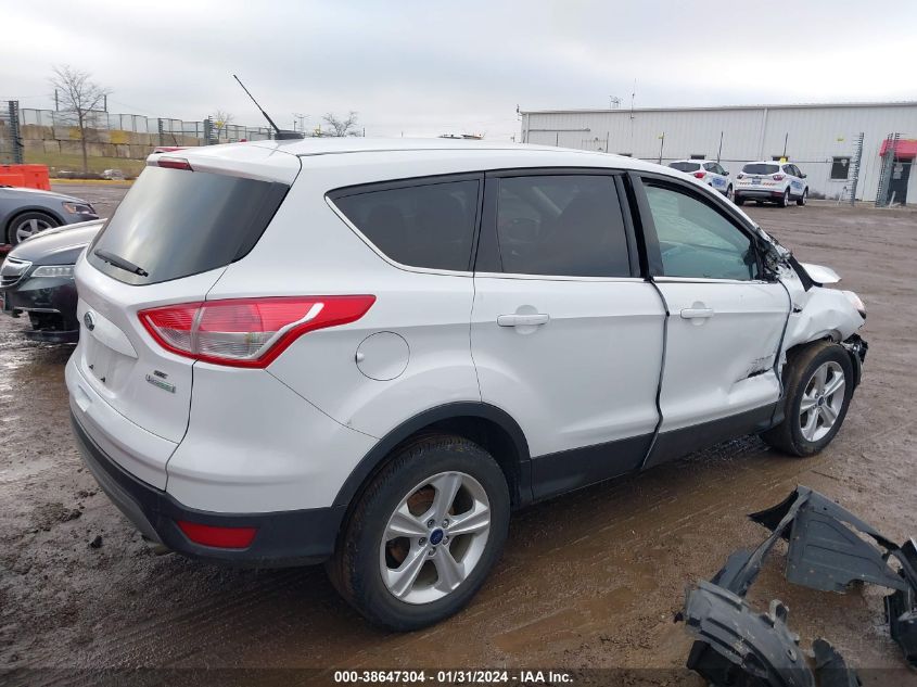 2014 FORD ESCAPE SE - 1FMCU0GX5EUB94301