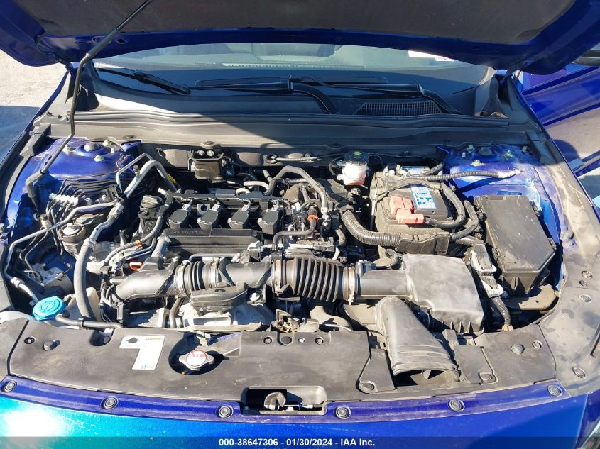 2022 HONDA ACCORD SPORT - 1HGCV1F36NA022027