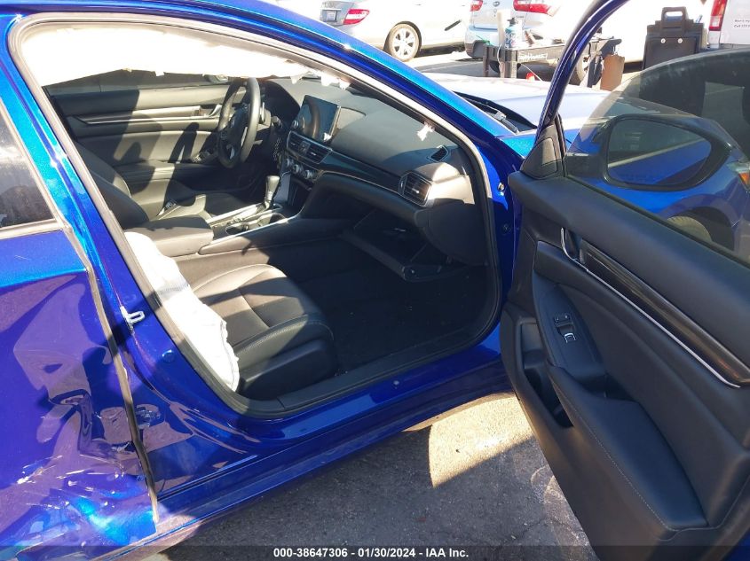 2022 HONDA ACCORD SPORT - 1HGCV1F36NA022027