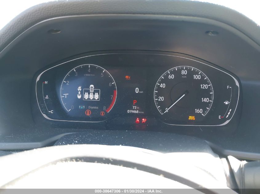 2022 HONDA ACCORD SPORT - 1HGCV1F36NA022027