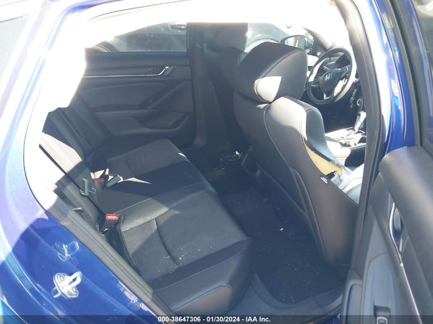 2022 HONDA ACCORD SPORT - 1HGCV1F36NA022027