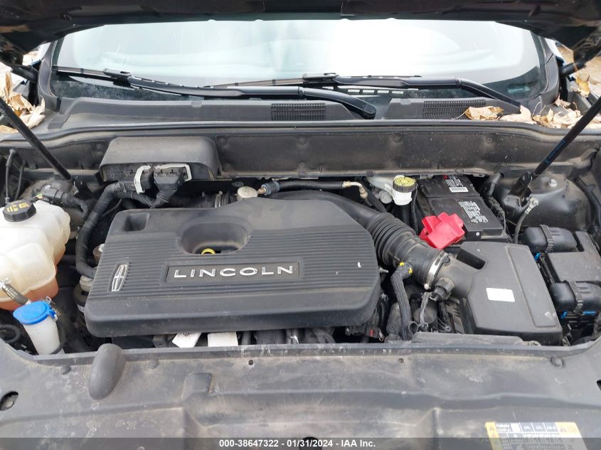 2019 LINCOLN NAUTILUS RESERVE - 2LMPJ8L99KBL41645
