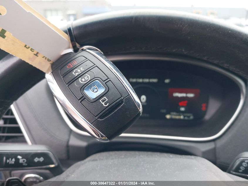 2019 LINCOLN NAUTILUS RESERVE - 2LMPJ8L99KBL41645