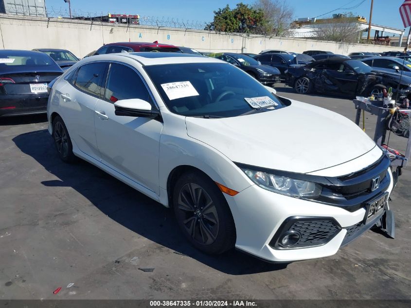 2019 HONDA CIVIC EX - SHHFK7H63KU424037