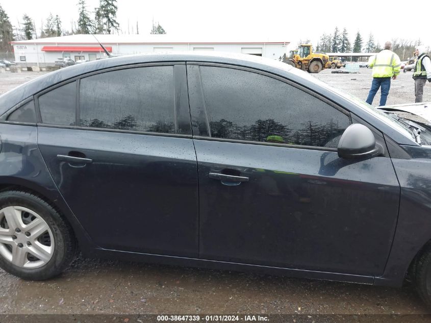 2014 CHEVROLET CRUZE LS - 1G1PB5SG0E7171242