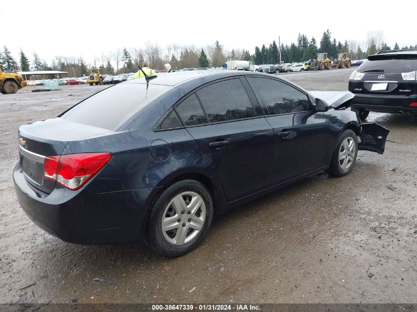 2014 CHEVROLET CRUZE LS - 1G1PB5SG0E7171242