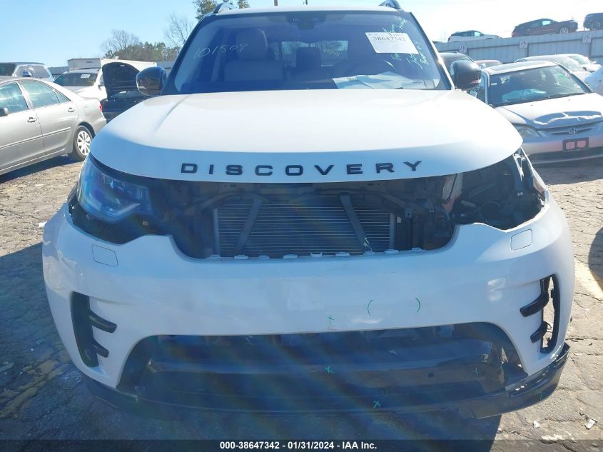 2019 LAND ROVER DISCOVERY HSE - SALRR2RVXKA081117