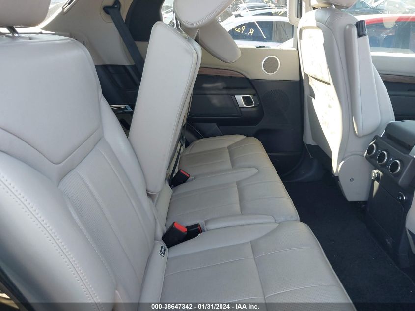 2019 LAND ROVER DISCOVERY HSE - SALRR2RVXKA081117