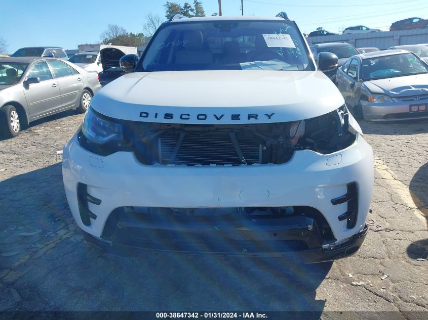 2019 LAND ROVER DISCOVERY HSE - SALRR2RVXKA081117