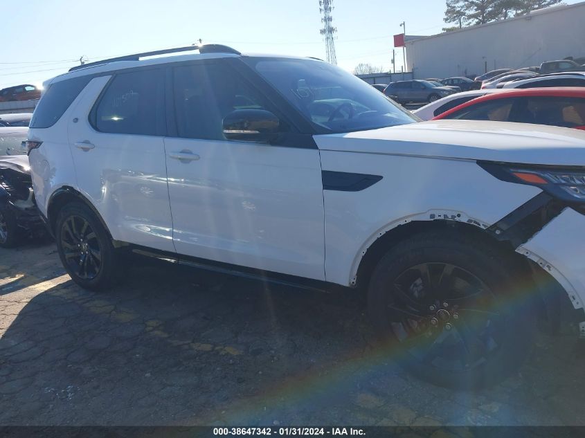 2019 LAND ROVER DISCOVERY HSE - SALRR2RVXKA081117