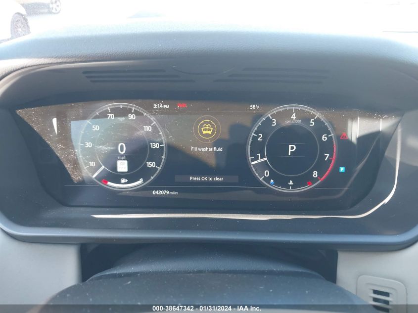 2019 LAND ROVER DISCOVERY HSE - SALRR2RVXKA081117
