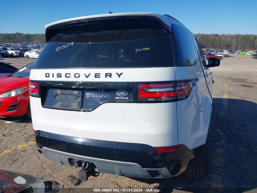 2019 LAND ROVER DISCOVERY HSE - SALRR2RVXKA081117