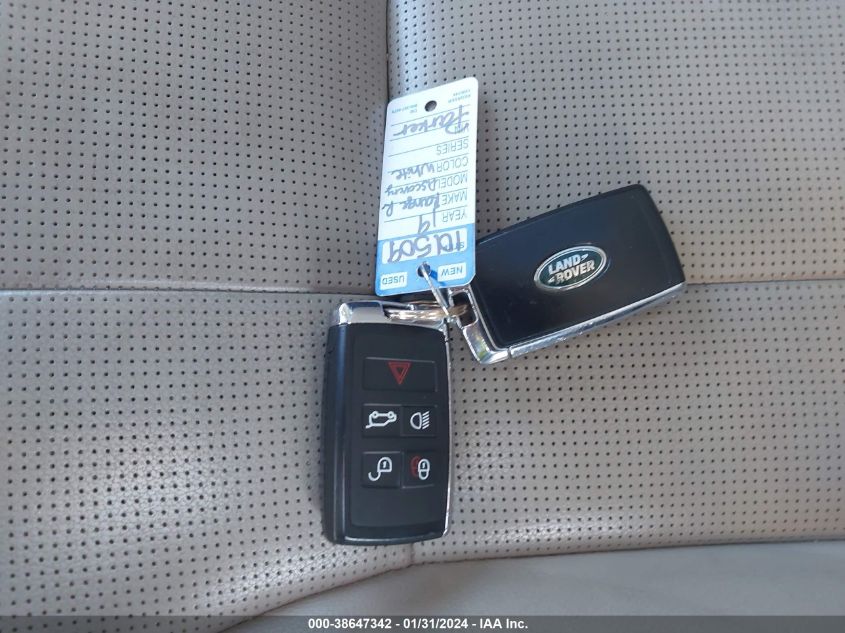 2019 LAND ROVER DISCOVERY HSE - SALRR2RVXKA081117