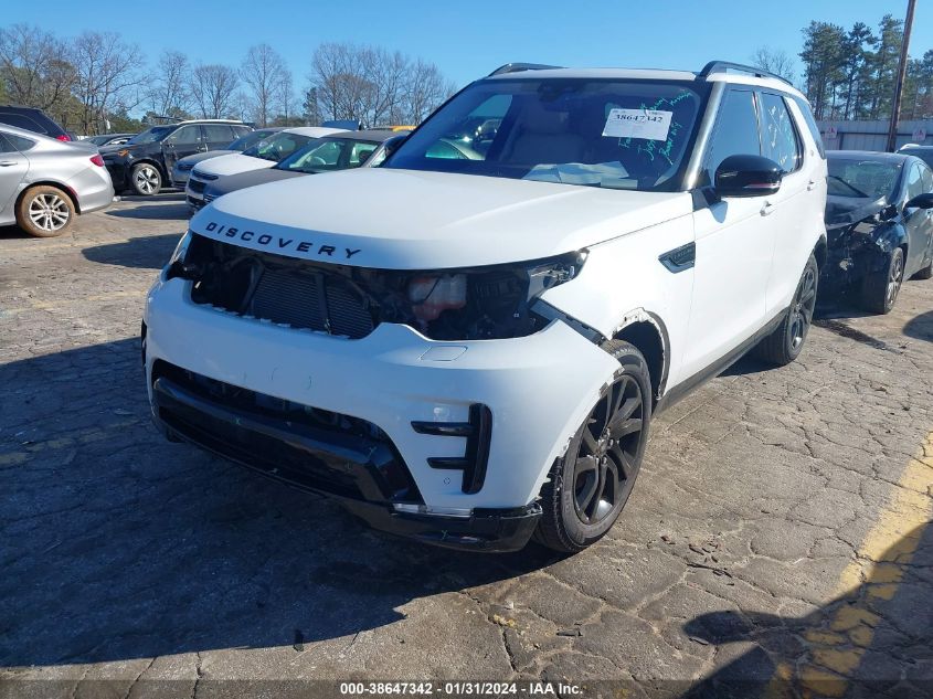 2019 LAND ROVER DISCOVERY HSE - SALRR2RVXKA081117