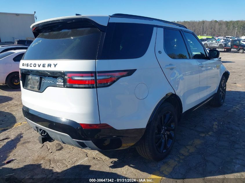 2019 LAND ROVER DISCOVERY HSE - SALRR2RVXKA081117