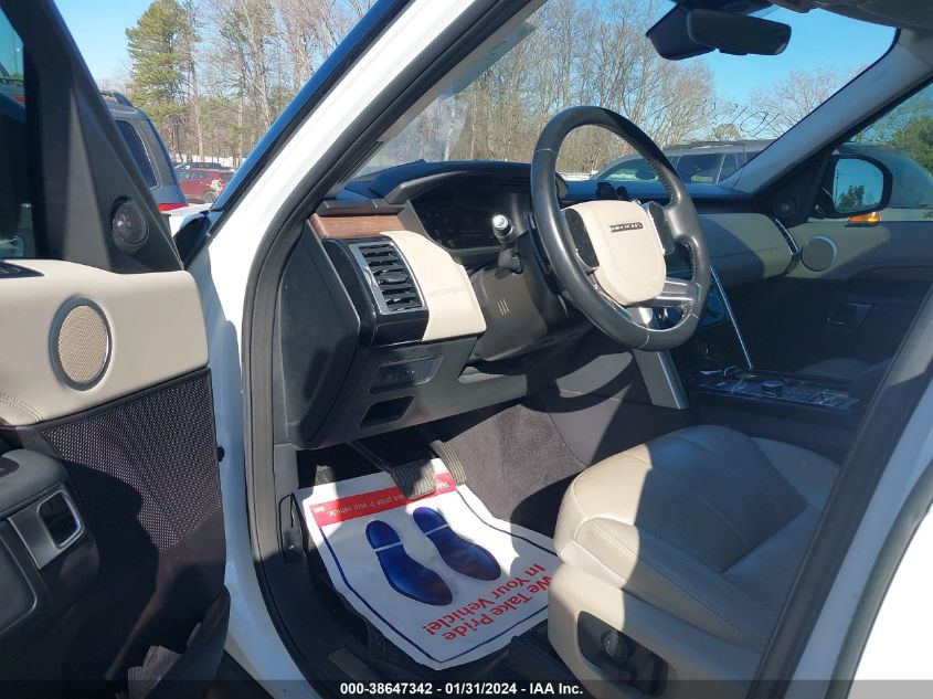 2019 LAND ROVER DISCOVERY HSE - SALRR2RVXKA081117