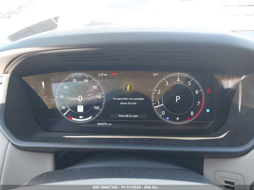 2019 LAND ROVER DISCOVERY HSE - SALRR2RVXKA081117