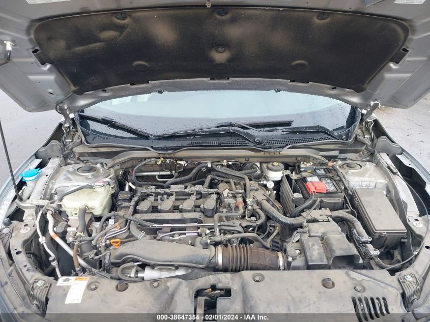 2021 HONDA CIVIC EX - 19XFC1F35ME207134