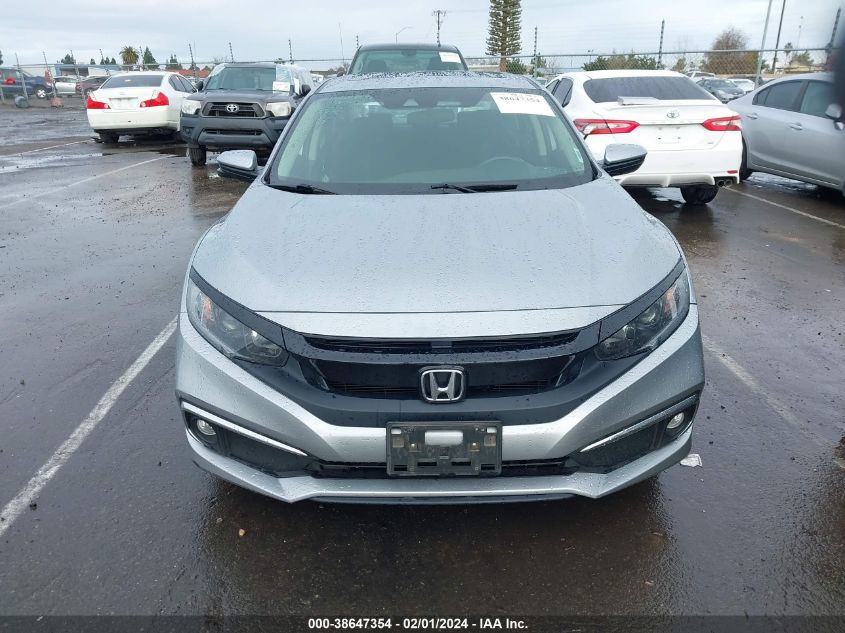 2021 HONDA CIVIC EX - 19XFC1F35ME207134