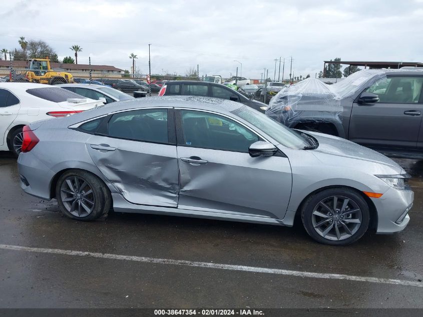 2021 HONDA CIVIC EX - 19XFC1F35ME207134
