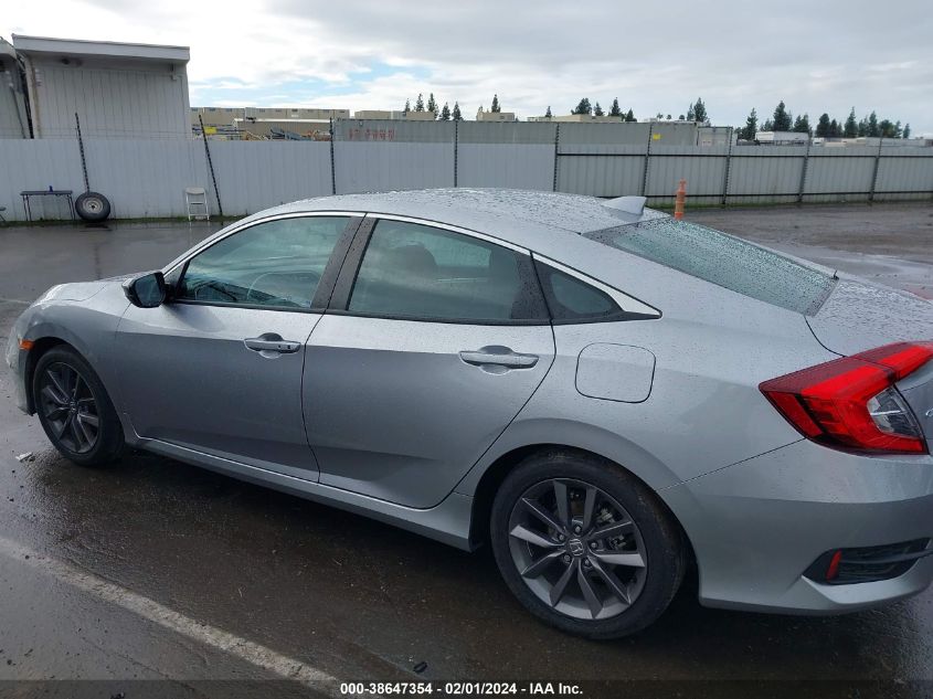 2021 HONDA CIVIC EX - 19XFC1F35ME207134