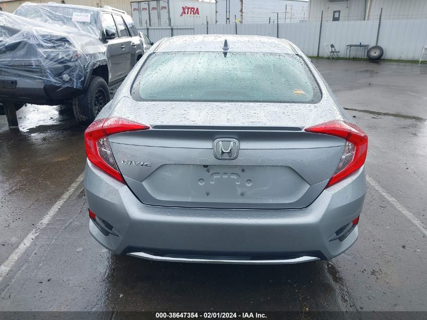 2021 HONDA CIVIC EX - 19XFC1F35ME207134