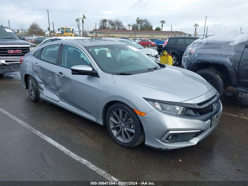 2021 HONDA CIVIC EX - 19XFC1F35ME207134