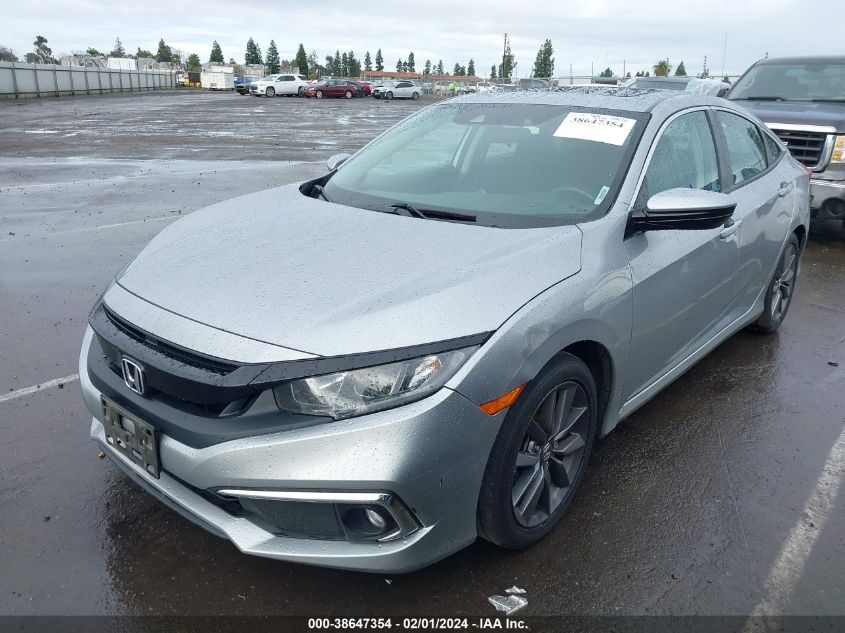2021 HONDA CIVIC EX - 19XFC1F35ME207134
