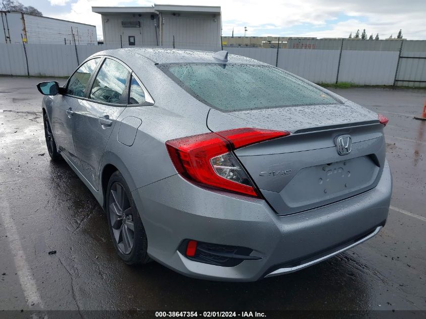 2021 HONDA CIVIC EX - 19XFC1F35ME207134