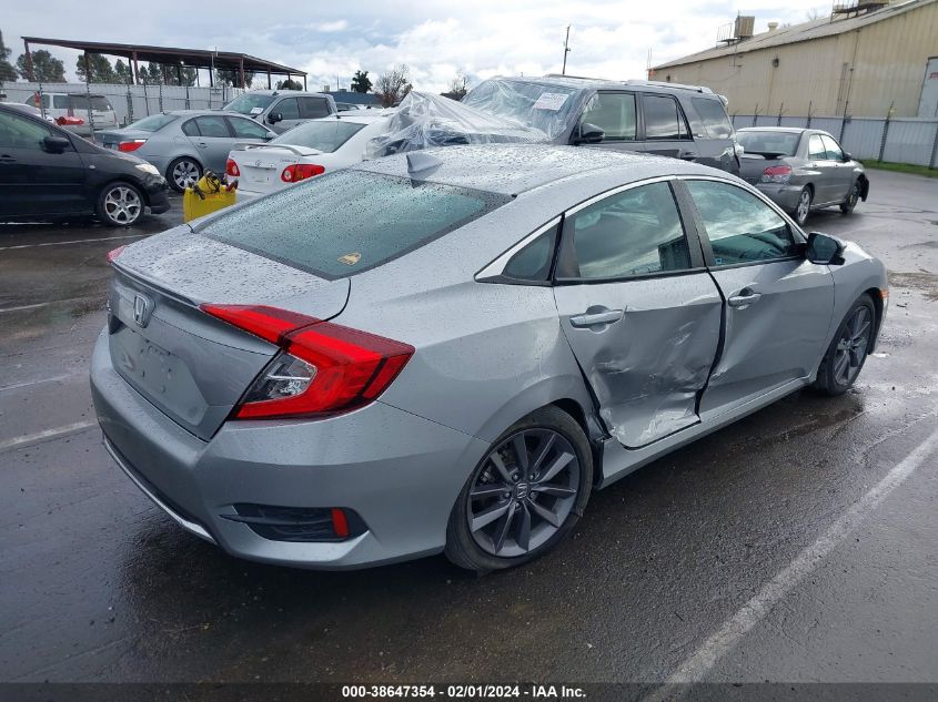 2021 HONDA CIVIC EX - 19XFC1F35ME207134