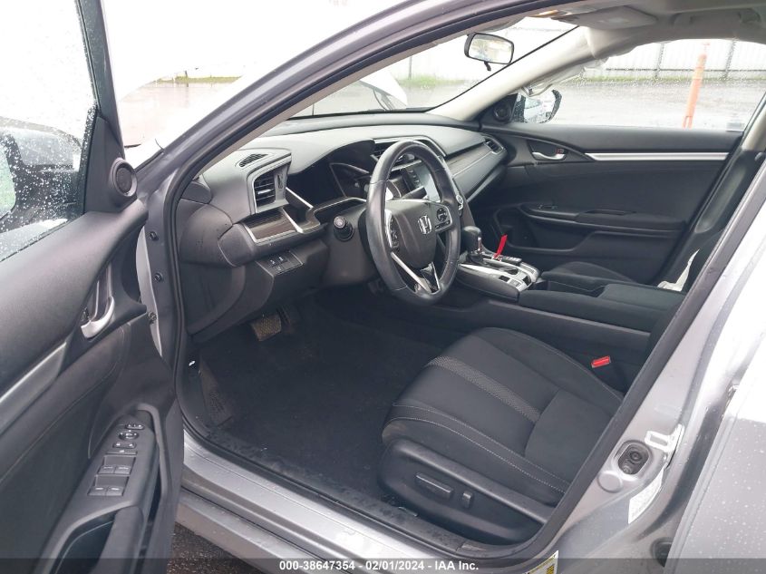 2021 HONDA CIVIC EX - 19XFC1F35ME207134