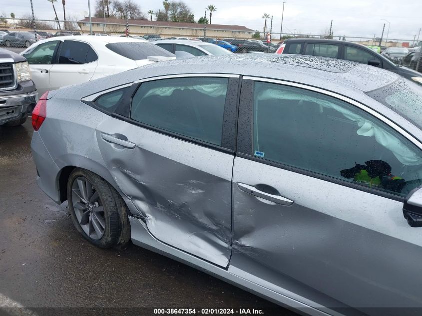2021 HONDA CIVIC EX - 19XFC1F35ME207134