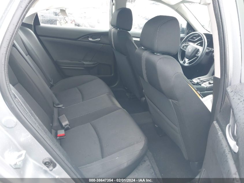 2021 HONDA CIVIC EX - 19XFC1F35ME207134