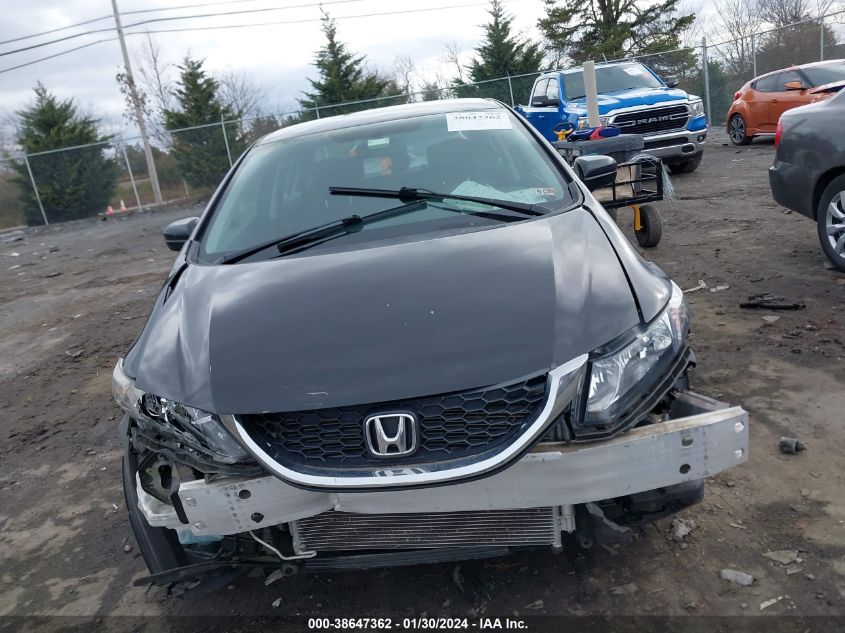2015 HONDA CIVIC LX - 19XFB2F54FE035837