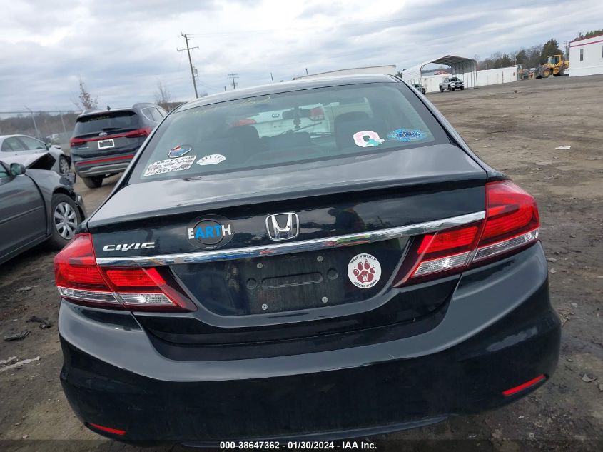 2015 HONDA CIVIC LX - 19XFB2F54FE035837