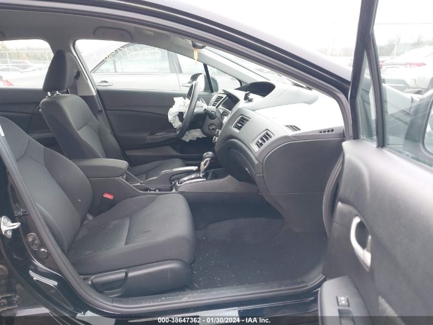 2015 HONDA CIVIC LX - 19XFB2F54FE035837