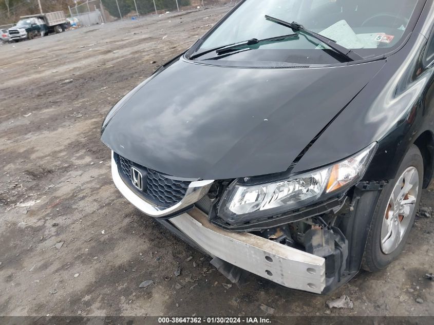 2015 HONDA CIVIC LX - 19XFB2F54FE035837