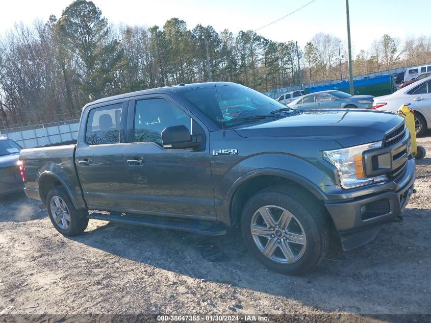 2018 FORD F-150 XLT - 1FTEW1E57JFD38332