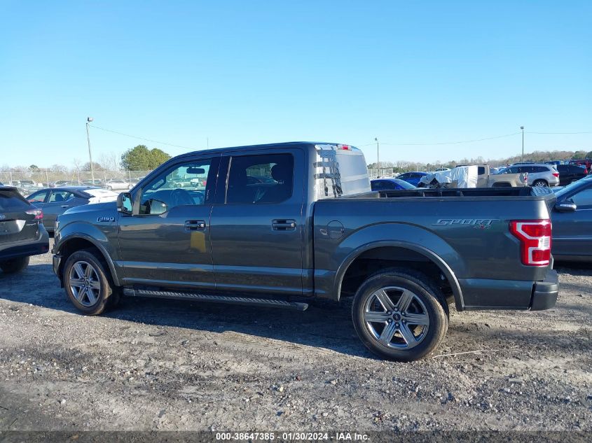 2018 FORD F-150 XLT - 1FTEW1E57JFD38332