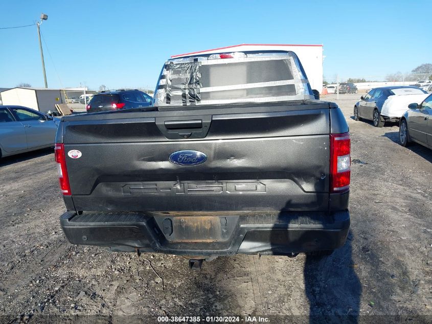 2018 FORD F-150 XLT - 1FTEW1E57JFD38332